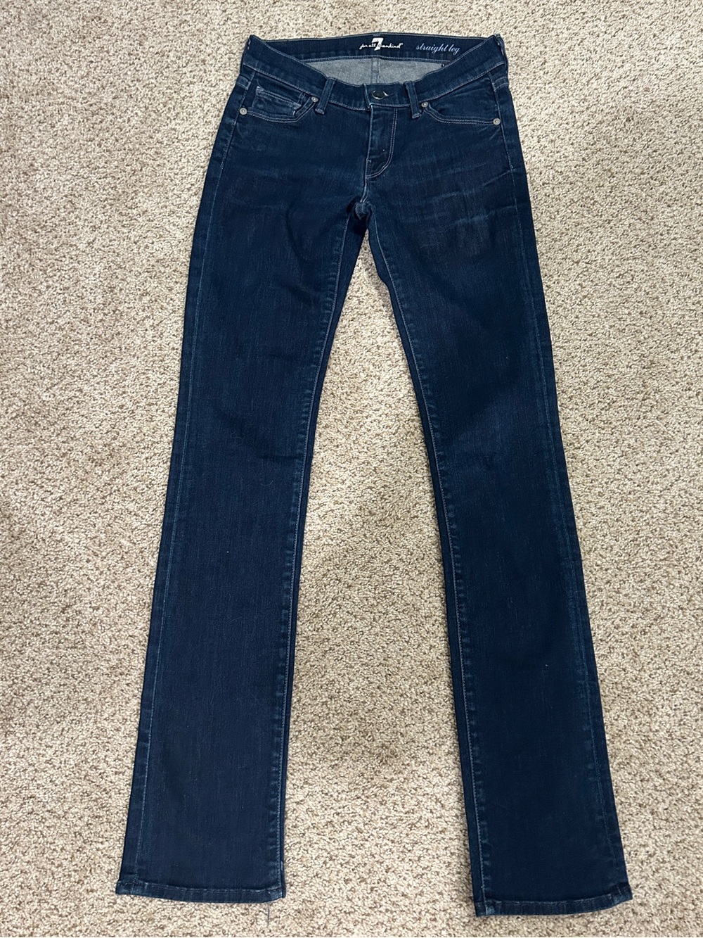 25 - Seven For All Mankind Straight leg jeans
